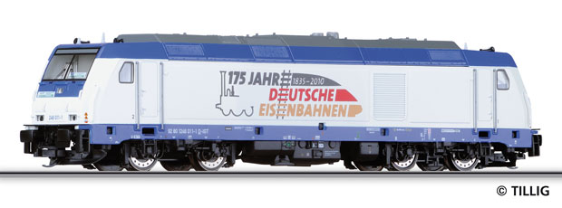 Diesel locomotive BR 246 011 of IGT 175 Years of German Railways<br /><a href='images/pictures/Tillig/04931.jpg' target='_blank'>Full size image</a>